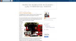 Desktop Screenshot of bankofhamilton.blogspot.com