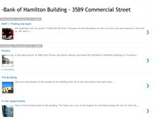 Tablet Screenshot of bankofhamilton.blogspot.com