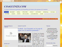 Tablet Screenshot of coaguines.blogspot.com