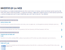 Tablet Screenshot of inviertenlaweb.blogspot.com