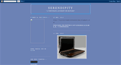 Desktop Screenshot of mart-serendipity.blogspot.com