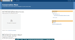 Desktop Screenshot of conservativesahm.blogspot.com