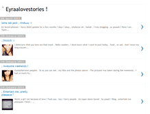 Tablet Screenshot of eyraalovees.blogspot.com