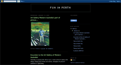 Desktop Screenshot of funinperth.blogspot.com