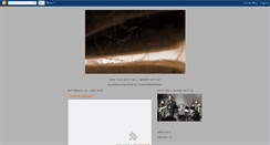 Desktop Screenshot of dustwillneversettle.blogspot.com