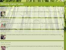 Tablet Screenshot of growingcampfamily.blogspot.com