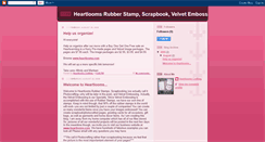 Desktop Screenshot of heartlooms.blogspot.com