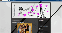 Desktop Screenshot of conexoesimaginautas.blogspot.com