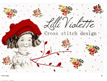 Tablet Screenshot of lilliviolette.blogspot.com