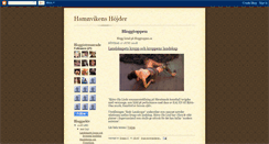 Desktop Screenshot of hamnvikens-hojder.blogspot.com