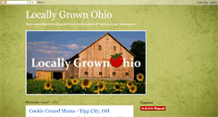 Desktop Screenshot of locallygrownohio.blogspot.com