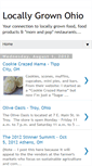 Mobile Screenshot of locallygrownohio.blogspot.com
