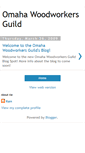 Mobile Screenshot of omahawoodworkerguild.blogspot.com