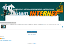 Tablet Screenshot of bisnesdarirumah0048.blogspot.com