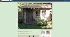 Desktop Screenshot of mycottagecrafts.blogspot.com