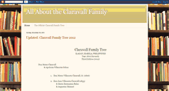 Desktop Screenshot of claravall.blogspot.com