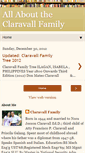 Mobile Screenshot of claravall.blogspot.com