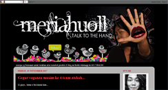 Desktop Screenshot of meriahuoll.blogspot.com