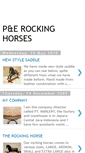 Mobile Screenshot of pe-rockinghorses.blogspot.com