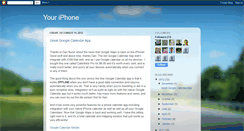 Desktop Screenshot of iphoneprh.blogspot.com