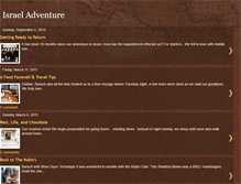 Tablet Screenshot of israelandegyptadventure.blogspot.com