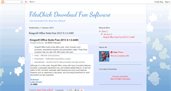Desktop Screenshot of fileschick.blogspot.com