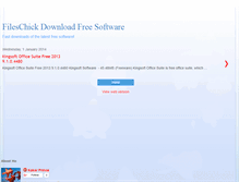 Tablet Screenshot of fileschick.blogspot.com