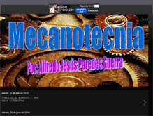 Tablet Screenshot of mecanotecnia.blogspot.com