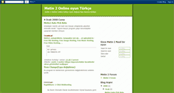 Desktop Screenshot of metin2online.blogspot.com