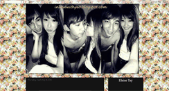 Desktop Screenshot of inlovewithyeo.blogspot.com