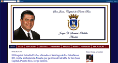 Desktop Screenshot of mayorjsantini.blogspot.com