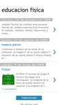 Mobile Screenshot of educacionfisicalpe.blogspot.com