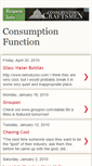 Mobile Screenshot of consumptionfunction.blogspot.com