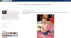 Desktop Screenshot of ertmantrowbridgefamily.blogspot.com