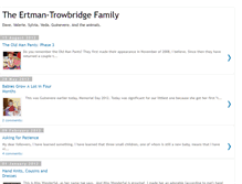 Tablet Screenshot of ertmantrowbridgefamily.blogspot.com