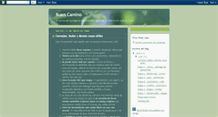 Desktop Screenshot of buencaminomtb.blogspot.com