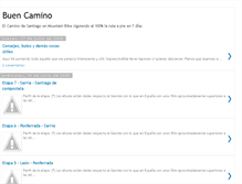 Tablet Screenshot of buencaminomtb.blogspot.com