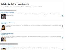 Tablet Screenshot of celebritybabiesworldwide.blogspot.com