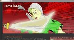 Desktop Screenshot of novelkuini.blogspot.com