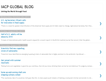 Tablet Screenshot of international-iacp.blogspot.com