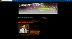 Desktop Screenshot of barcelonafcmania.blogspot.com