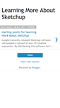 Mobile Screenshot of learningmoreaboutsketchup.blogspot.com