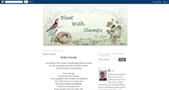 Desktop Screenshot of blestwithstamps.blogspot.com