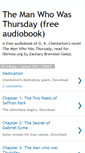 Mobile Screenshot of manwhowasthursdayaudiobook.blogspot.com
