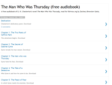 Tablet Screenshot of manwhowasthursdayaudiobook.blogspot.com