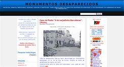 Desktop Screenshot of monumentosdesaparecidos.blogspot.com