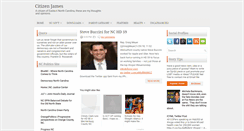 Desktop Screenshot of citizenjames72.blogspot.com