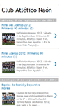 Mobile Screenshot of clubatleticonaon.blogspot.com