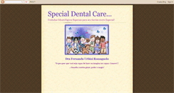 Desktop Screenshot of bloggerspecialdentalcare.blogspot.com