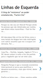 Mobile Screenshot of linhasdeesquerda.blogspot.com